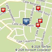 Rincon de Fuego Map